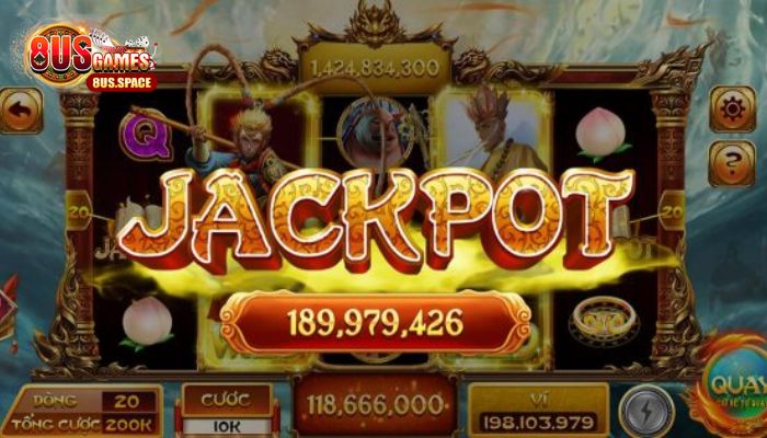 Game slot Tây Du Ký chơi trên iOS